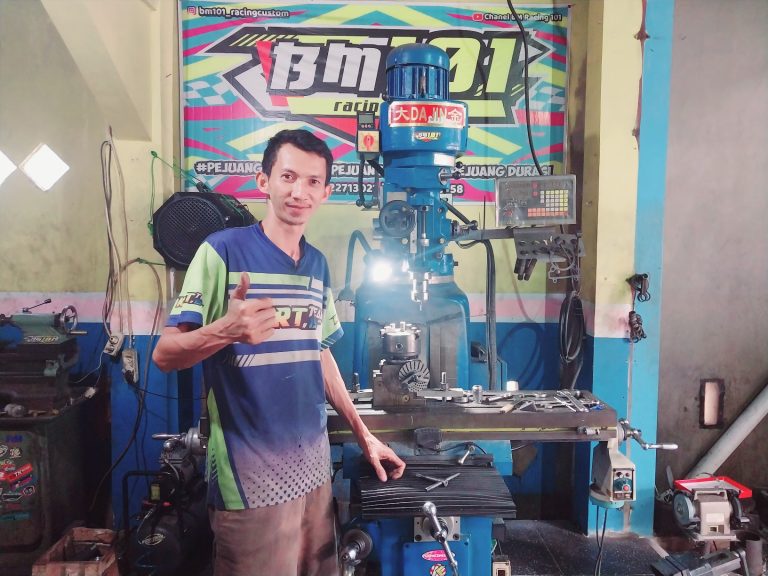BM101 Racing Custom: Dari Kuningan Dikenal Hingga Dunia Balap Kelas Asia