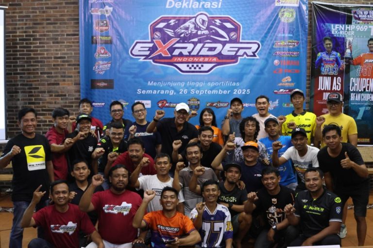 Deklarasi Exrider Indonesia Resmi Digelar: Wadah Baru Semangat Para Legenda