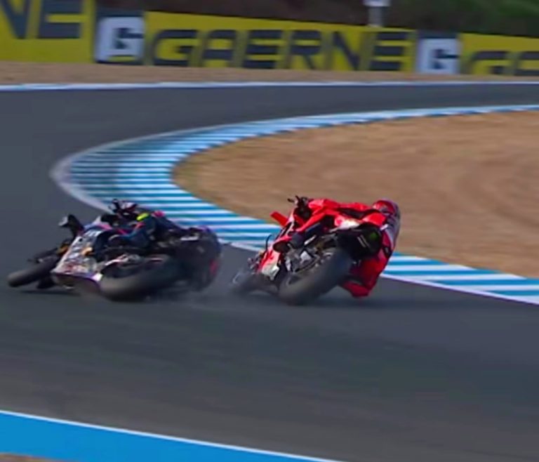 Usai Singkirkan Toprak, Bulega Menang dan Diganjar Penalty di WSBK Jerez 2025