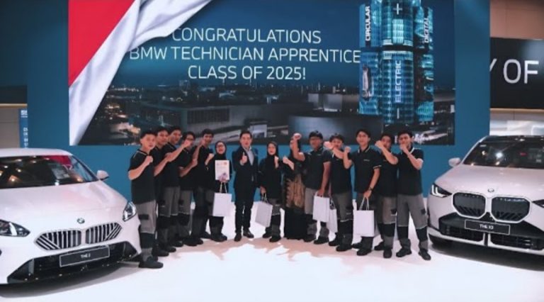 BMW Pimpin Klasemen Penjualan Mobil Premium 2025 di Indonesia