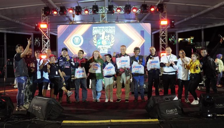 1st Anniversary YXCI: Puncak Lautan XMAX di Gunung Mas Bogor