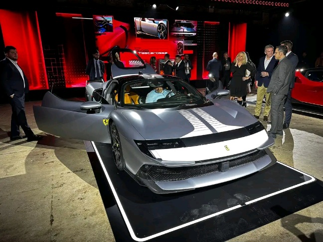 Demam Mobil Hybrid: Apa Kabar Hypercar Hybrid Ferrari 849 Testarossa?