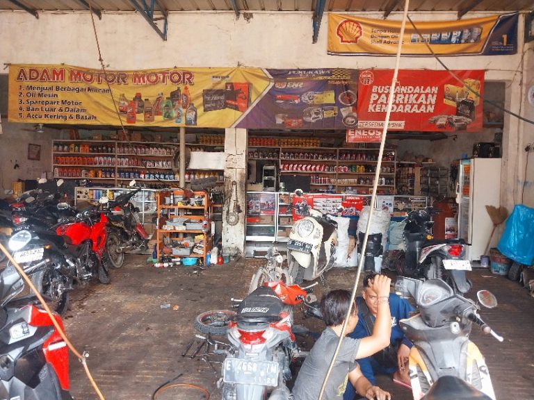 Adam Motor Rekomendasi Bengkel Aman dan Terpercaya di Kabupaten Cirebon