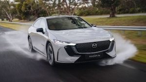Baru! Mazda 6e: Rebut Tahta Raja EV Asia dari Tesla dan BYD Seal
