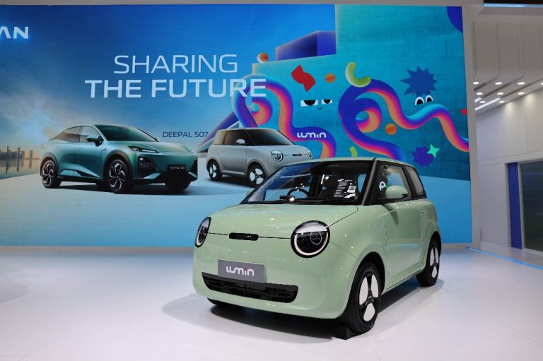 Dibalik Imut-imutnya Changan Lumin Punya Teknologi yang Ngga’ Main-main