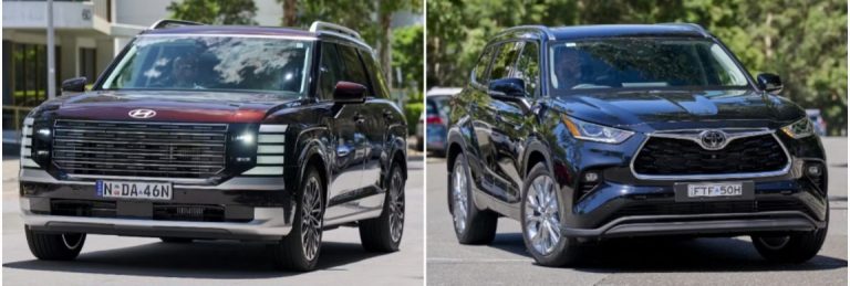 Duel Raksasa SUV: Hyundai Palisade 2026 vs Toyota Kluger, Siapa Pemenangnya?