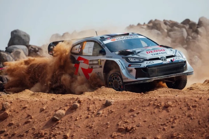 WRC Saudi Arabia: Evans, Ogier, dan Rovanperä Terjebak di Luar 10 Besar