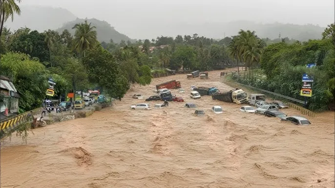 Janji Asuransi bak “Nina Bobo” di Indonesia: Kemana Bangkai Mobil dan Motor Bekas Pasca Bencana Alam?