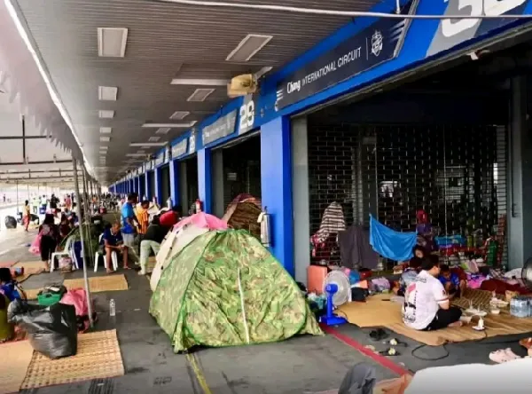 Chang International Circuit Dijadikan Lokasi Darurat, 15.000 Warga Dipindahkan akibat Ketegangan Perbatasan Thailand Kamboja