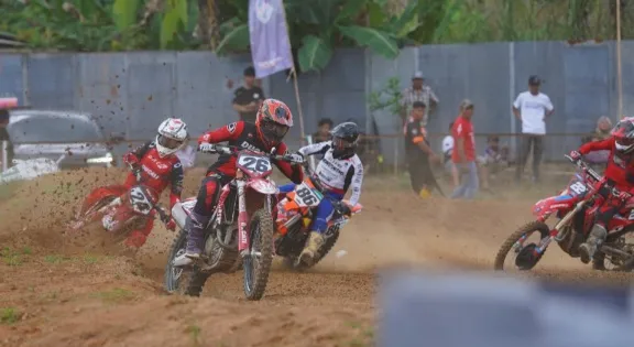Ducati MX Team Indonesia Sukses Kunci Podium 1 dan 2 di Kalimantan Selatan