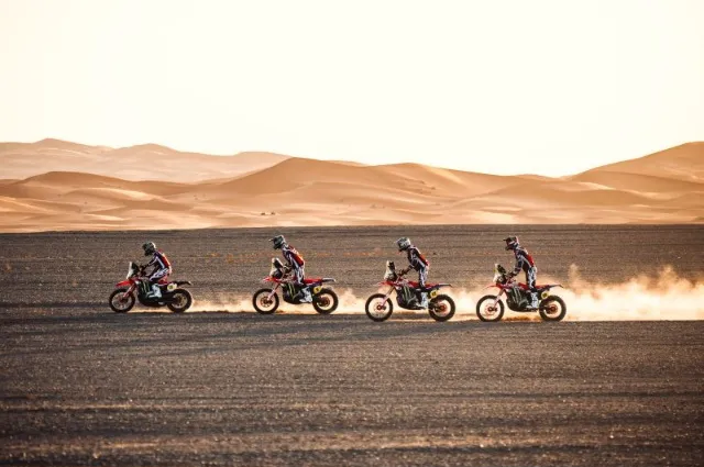 Monster Energy Honda HRC 2026: Pilih Empat Rider Elite Siap Rebut Dakar dan Gelar Dunia W2RC