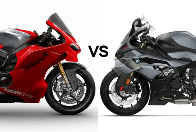 Battle of Ducati Panigale vs BMW S1000RR: Duel Sengit Dunia Motor Sport