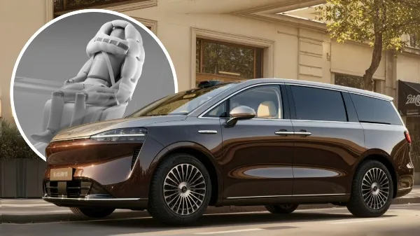 Huawei Luxeed V9 Akan Jadi Minivan Pertama di Dunia dengan Helmet Airbag