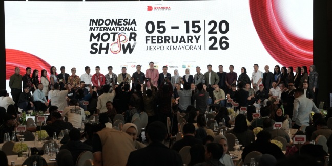 Lebih Dari Sekedar Pameran Otomotif: Dyandra Promosindo Resmi Gelar IIMS 2026 pada 5–15 Februari di JIExpo Kemayoran