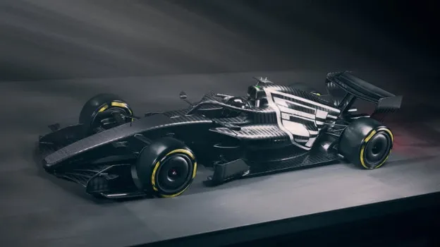 Livery Monochrome Cadillac F1 Team Jelang Debut Formula 1 2026
