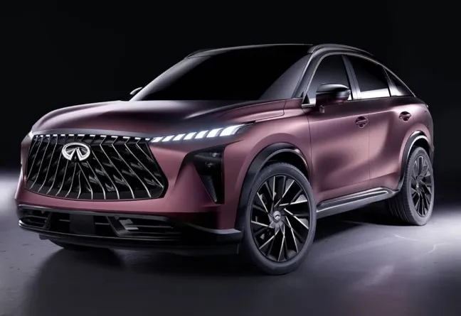 INFINITI QX65 Monograph: Desain SUV Coupe Lebih Tajam dan Berani