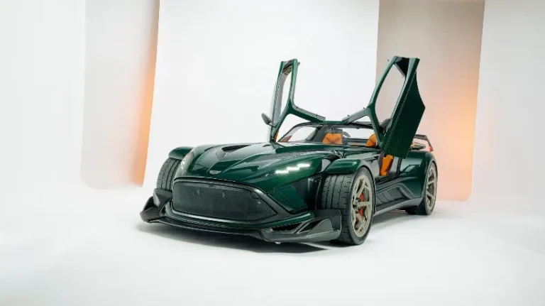 Donkervoort P24 RS Resmi Diperkenalkan: Supercar Asal Belanda Paling Brutal Sepanjang Sejarah