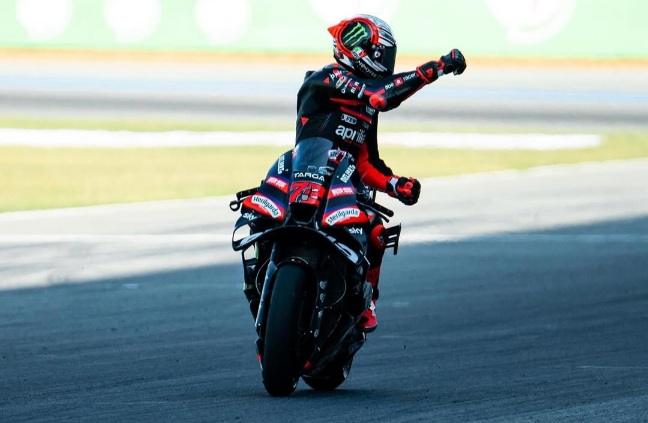 Hasil MotoGP Thailand 2026: Marco Bezzecchi Raih Kemenangan Gemilang