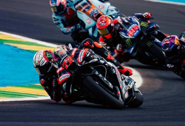 Aprilia Menggila di MotoGP Amerika 2026, Balapan Penuh Drama Sejak FP1