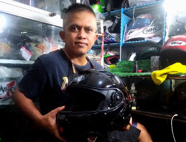 Supri Helmet Gallery Service Cirebon: Spesialis Helm Tetap Konsisten Selama 19 Tahun