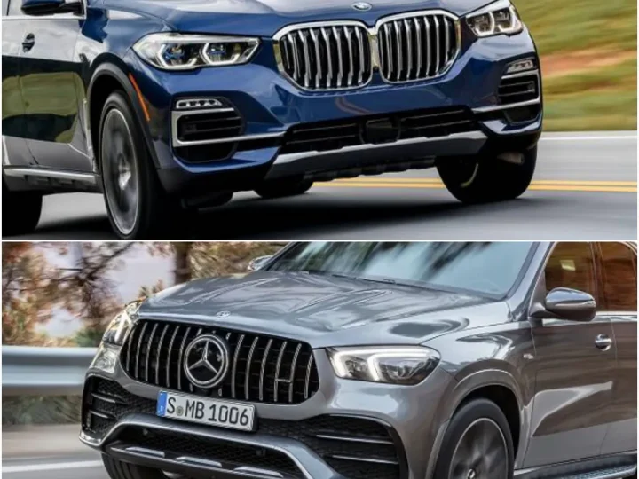 Duel SUV Premium Jerman: Mercedes-AMG GLE 53 vs BMW X5