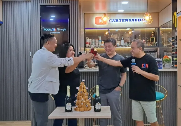 Cartens Audio Resmikan FOCAL Premiere Store Pertama di Indonesia
