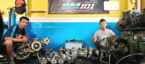 Banjir Order: Ini Tips Korek Harian Matic ‘Tanpa Sentuh Mesin’ dari Chief Mekanik BM101 Racing Custom