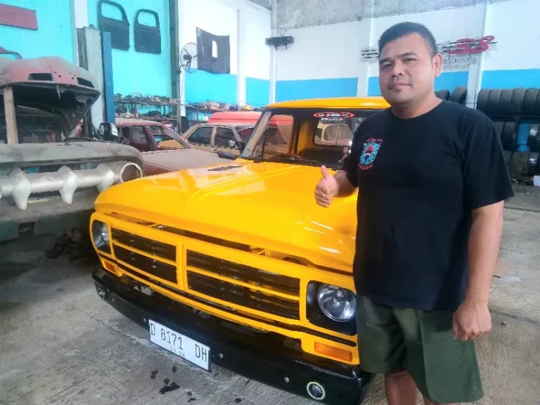 District38 Garage Cirebon: Rumah Kebangkitan Mobil-mobil Legendaris Dunia di kota Wali