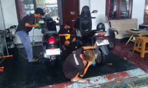 K-DuaBelas MotoCare: Idealisme Dani Mahendra Bangun Standar Baru Detailing Motor