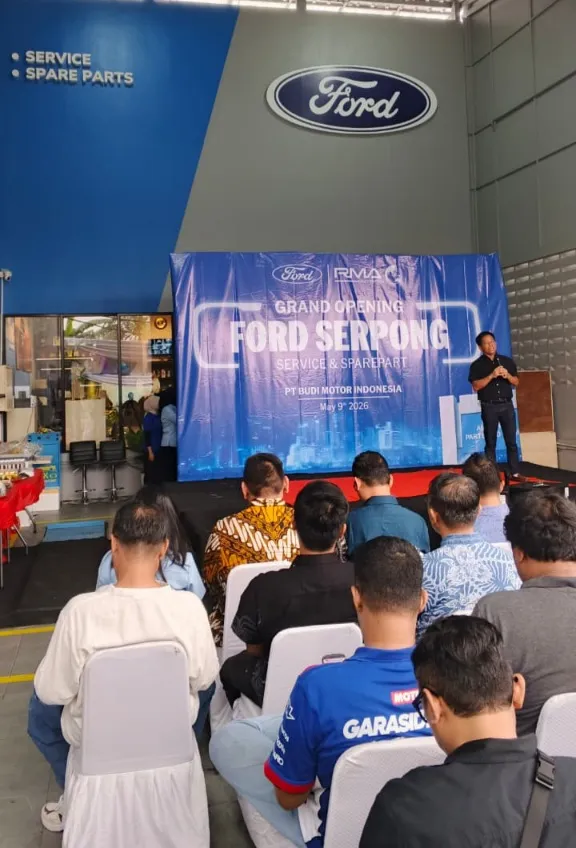 Ford Serpong Resmi Dibuka: Layanan Service dan Sparepart Jangkau Lebih Dekat Pelanggan