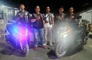 ARVC MC: Komunitas Rider Vario yang Tetap Aktif Hadiri Event Nasional