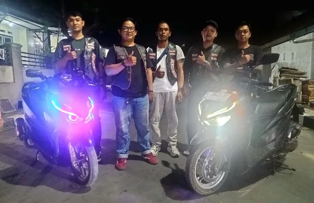 ARVC MC: Komunitas Rider Vario yang Tetap Aktif Hadiri Event Nasional
