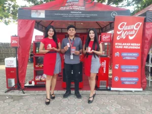 Gudang Garam Merah Dukung Reang Ride 2026: Kemasan Baru Kencang Diincar Pengunjung