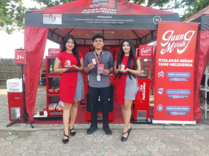 Gudang Garam Merah Dukung Reang Ride 2026: Kemasan Baru Kencang Diincar Pengunjung