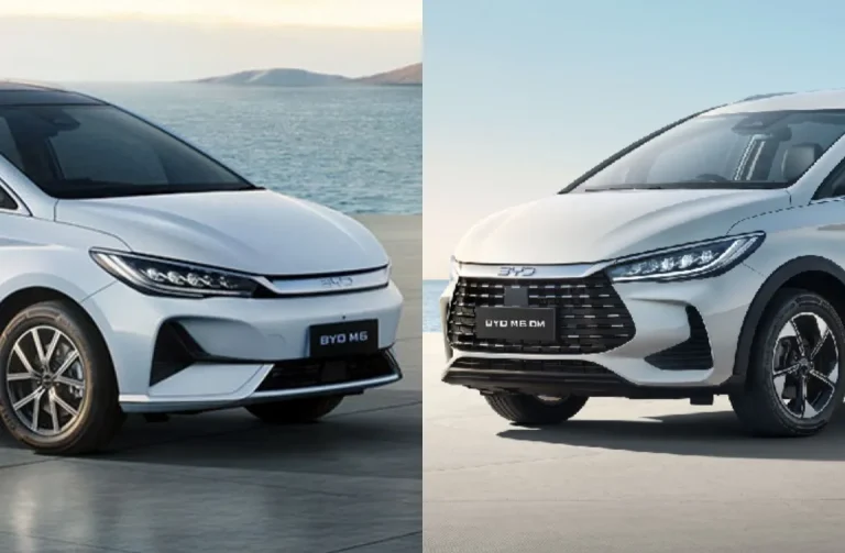 Review: BYD M6 vs BYD Cross M6 DM-i