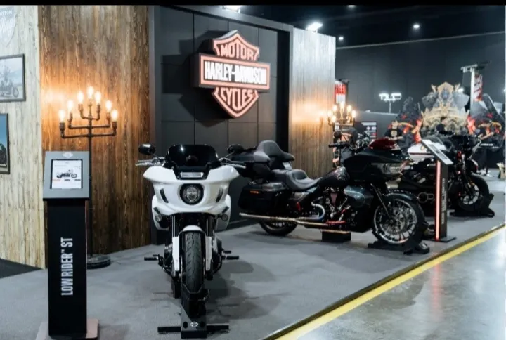 Harley-Davidson Turun di Bangkok Hot Rod Auto Show 2026