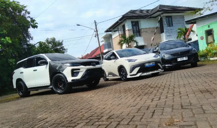 Deretan Mobil Modifikasi Riyan Irfanto: Sultan yang Aktif Berkomunitas Hingga Sering Muncul di Event Nasional