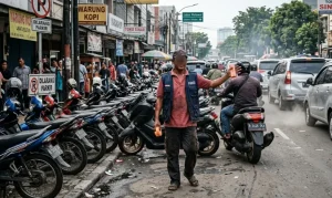 Tukang Parkir adalah Pungli, Bukan Jasa? Fenomena yang Bikin Pengendara Muak di Kota-Kota Indonesia