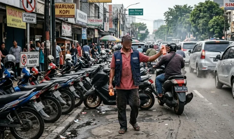 Tukang Parkir adalah Pungli, Bukan Jasa? Fenomena yang Bikin Pengendara Muak di Kota-Kota Indonesia