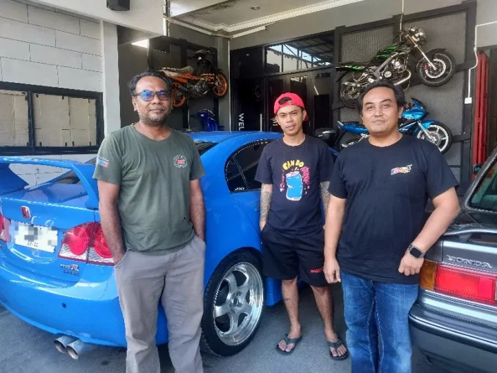 GISA Garage 84 Workshop Bernuansa Otomotif, Spesialis Mobil Honda dan Audio Mobil Kelas Kompetisi