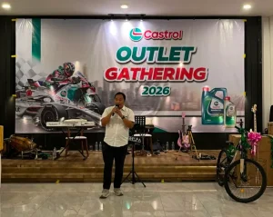 Castrol Outlet Gathering 2026 Perkuat Sinergi Outlet dan Pebisnis Pelumas se-Ciayumajakuning