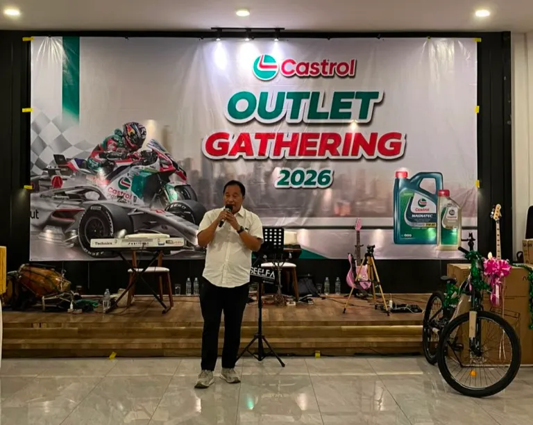 Castrol Outlet Gathering 2026 Perkuat Sinergi Outlet dan Pebisnis Pelumas se-Ciayumajakuning