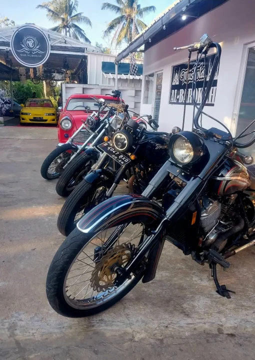 Warung Berkah 520 Kuningan Jadi Wadah Destinasi Baru Semua Segmen Otomotif