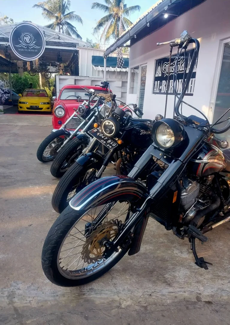 Warung Berkah 520 Kuningan Jadi Wadah Destinasi Baru Semua Segmen Otomotif