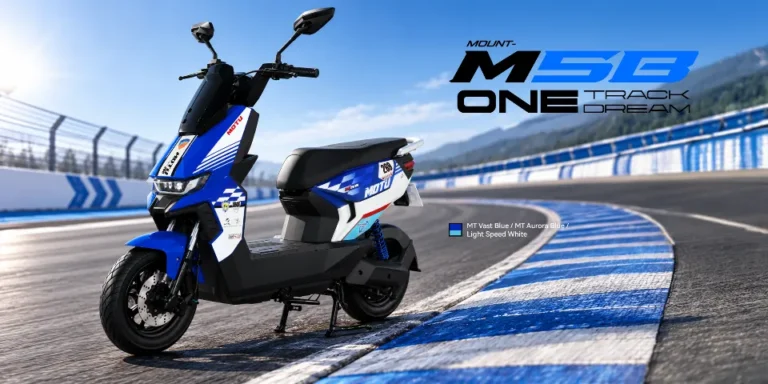 MOTU M5B “Rule The Street” Meluncur: Bawa DNA Racing Jangkar Biru