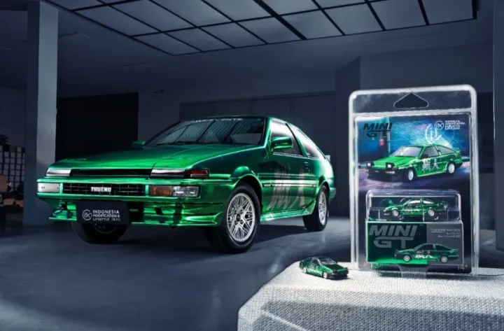 IMX 2026 Dimulai: Hadirkan Warisan Drift King Toyota Sprinter Trueno AE86